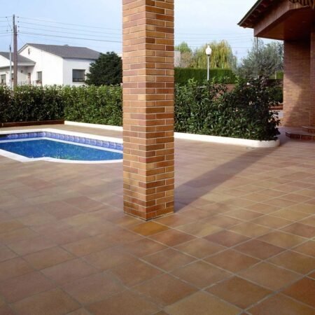 Base Greco Extruded Floor Tile - 314 X 314mm