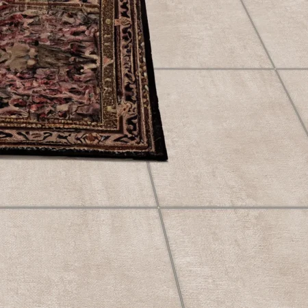 Chic Beige Rectified Ceramic Floor Tile - 595 mm x 595 mm