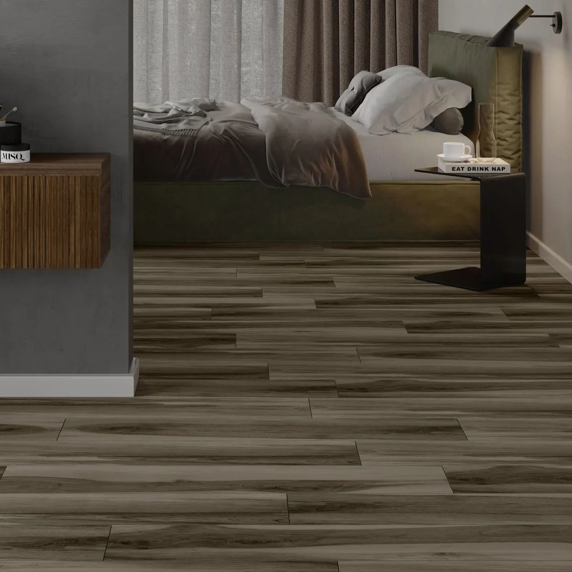 Cherry 3 Matt Ceramic Floor Tile - 200 x 1210mm