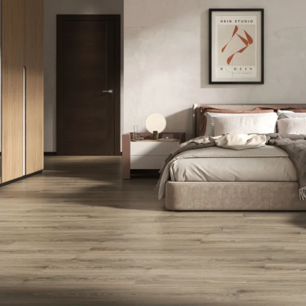 Zen Taupe Wood Look Ceramic Floor Tile - 200 x 1210mm