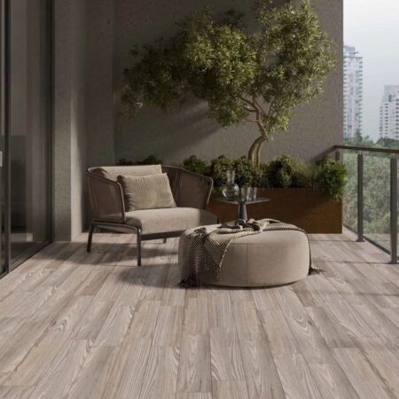 City Beige Wood Look Floor Tile - 150 x 700mm
