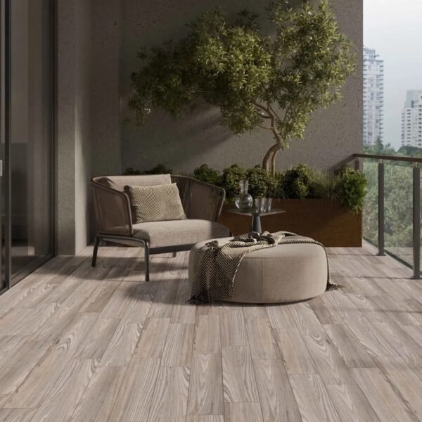 City Beige Wood Look Floor Tile - 150 x 700mm