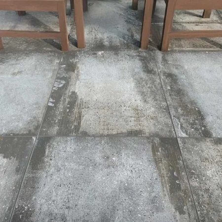 Kilimanjaro Edge Accra Cement Slip Resistant Rectified Matt Porcelain Floor Tile - 420 x 650mm