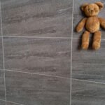 Kato Lava Grey Ceramic Floor Tile - 300 x 600mm