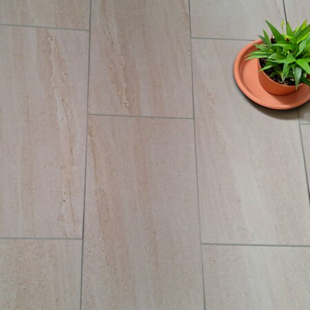 Kato Crema Brown Ceramic Floor Tile - 300 x 600mm