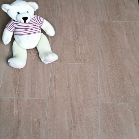 Kato Cocoa Beige Ceramic Floor Tile - 300 x 600mm