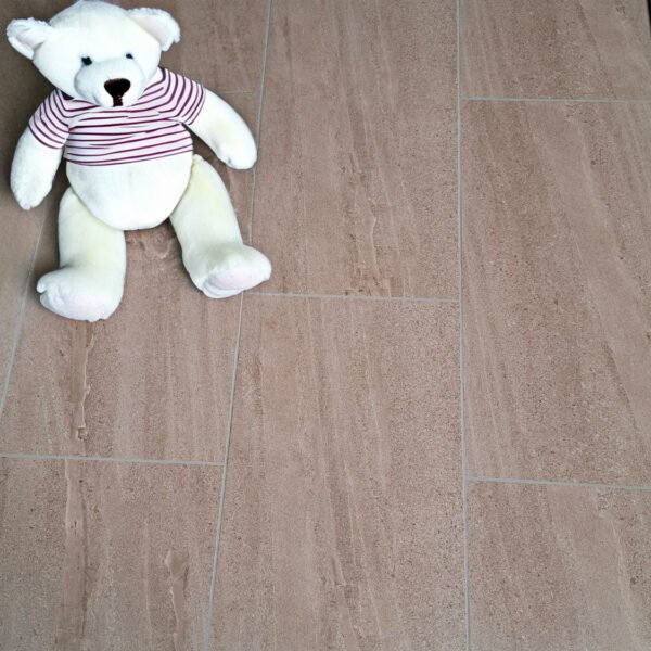 Kato Cocoa Beige Ceramic Floor Tile - 300 x 600mm