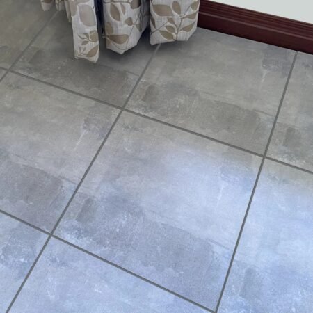 Samburu Charcoal Ceramic Floor Tile - 400 x 400mm