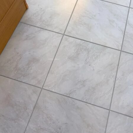 Nuvola Cotton Ceramic Floor Tile - 400 x 400mm