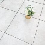 Pluto Silver Ceramic Floor Tile - 400 x 400mm