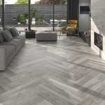 Salem Cenere Matt Porcelain Floor Tile - 300 x 1500mm
