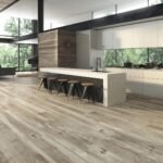 Salem Sand Matt Porcelain Floor Tile - 300 x 1500mm