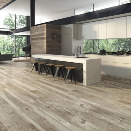 Salem Sand Matt Porcelain Floor Tile - 300 x 1500mm