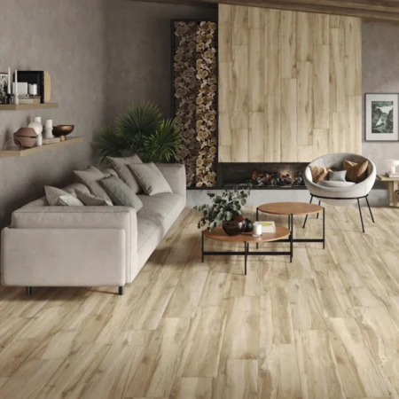 Blaze Haya Glazed Porcelain Matt Floor Tile - 300 x 1500mm