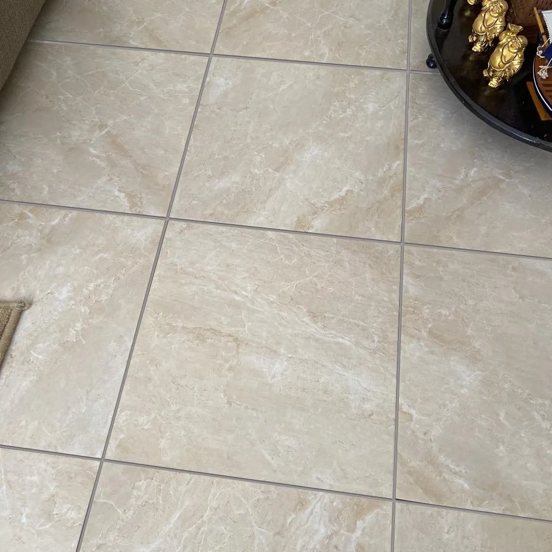 Marmola Ivory Ceramic Floor Tile - 400 x 400mm