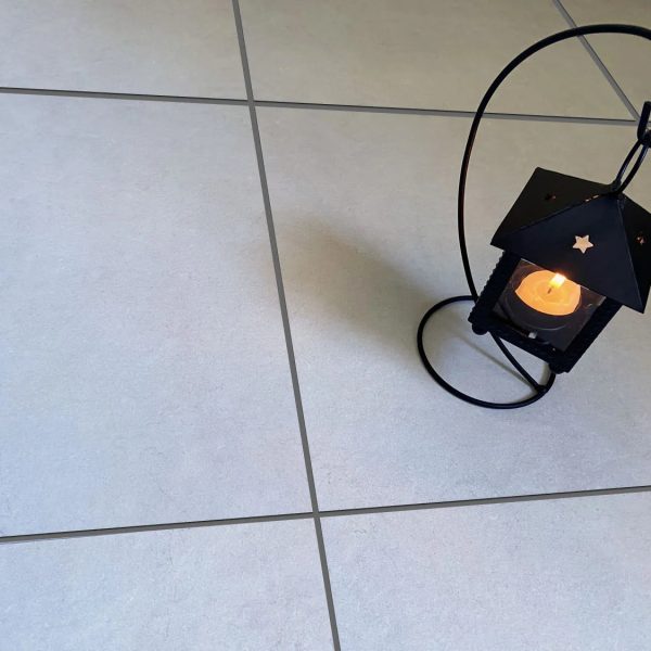 Venus Ivory Ceramic Floor Tile - 400 x 400mm