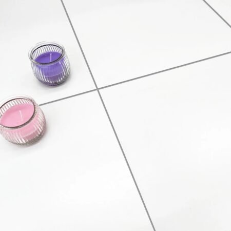 Verona Bianco Ceramic Floor Tile - 400 x 400mm