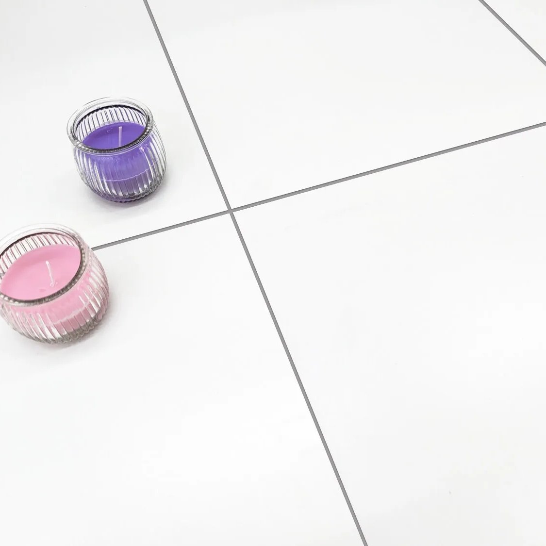 Verona Bianco Ceramic Floor Tile - 400 x 400mm