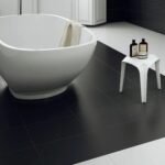 Verona Nero Ceramic Floor Tile - 400 x 400mm
