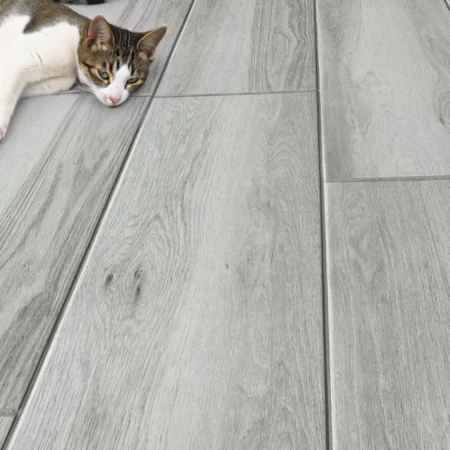Origins Fynbos Grey Matt Porcelain Floor Tile - 280 x 710mm