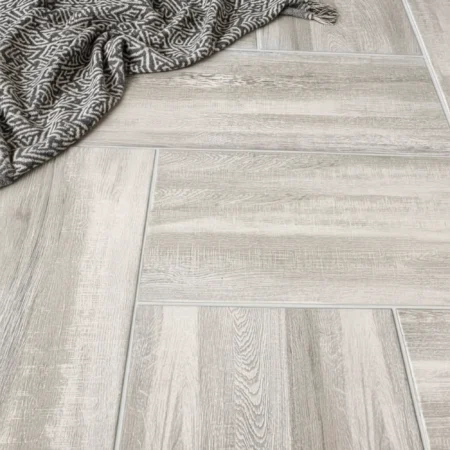 Origins Trinidad Grey Matt Porcelain Floor Tile - 280 x 710mm