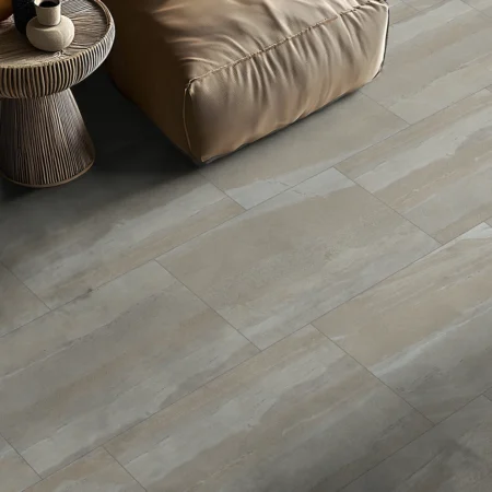 Kilimanjaro Pedro Sand Brown Stone Look Matt Porcelain Floor Tile - 420 x 650mm